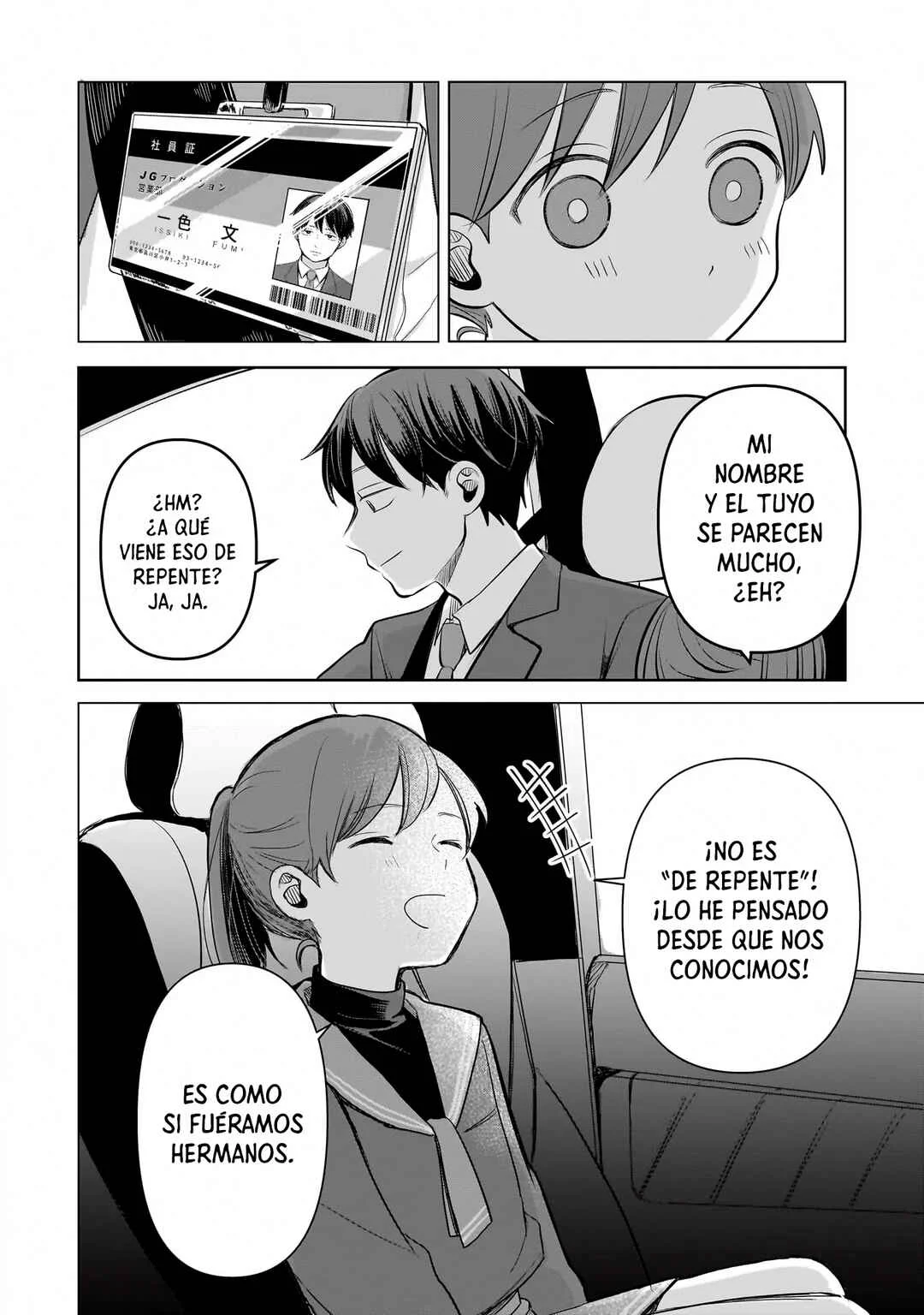 Koibumi to 13-sai no Actress Capítulo 2: ¿Hermanos? - Page 37