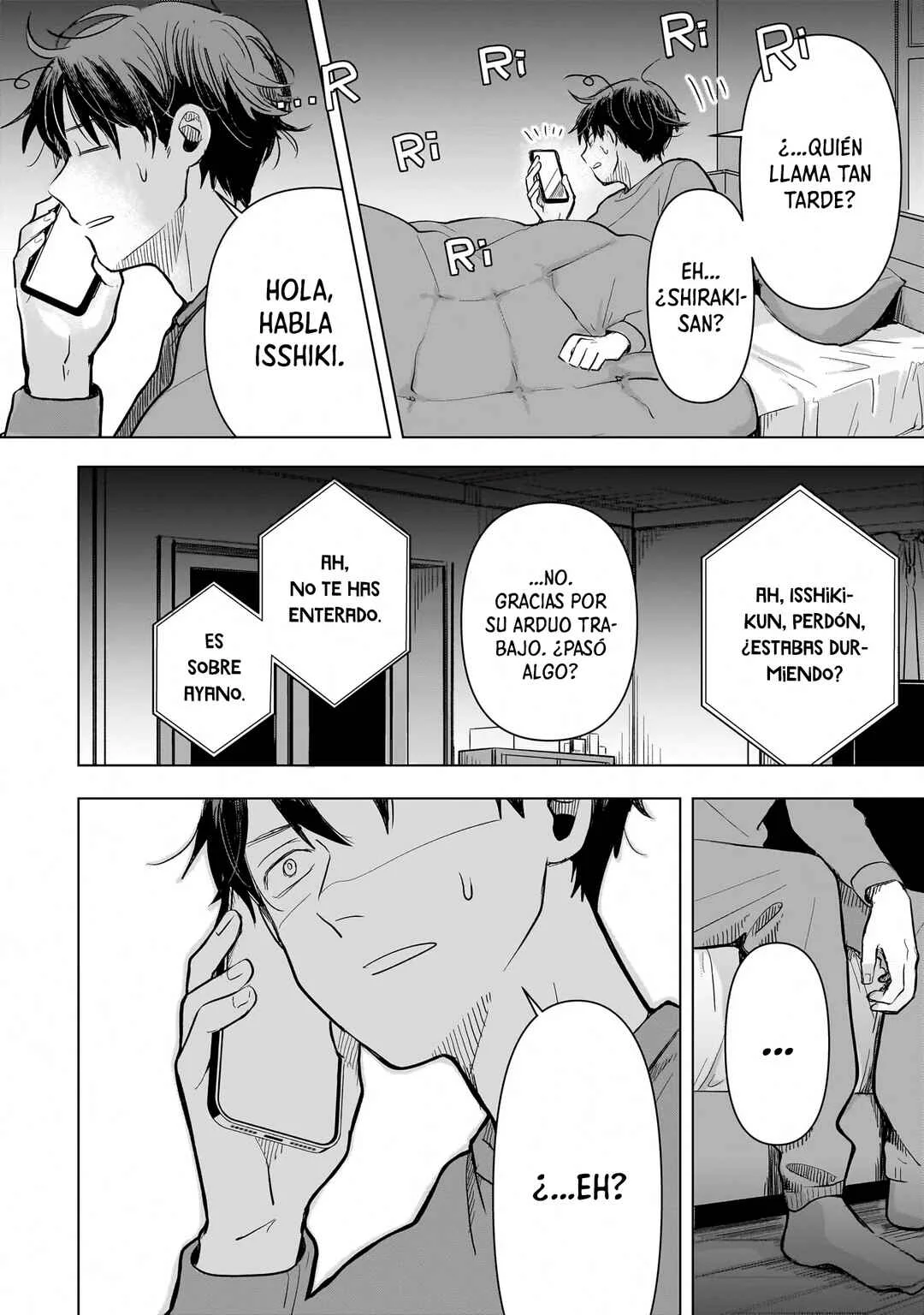 Koibumi to 13-sai no Actress Capítulo 3: Niños y adultos - Page 3