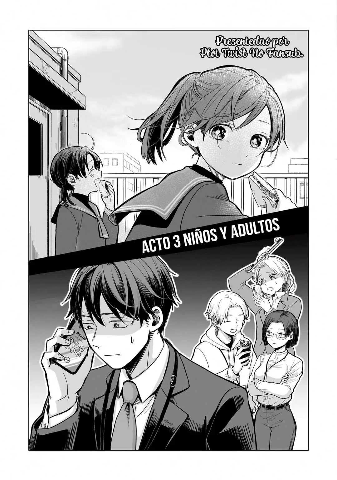 Koibumi to 13-sai no Actress Capítulo 3: Niños y adultos - Page 4