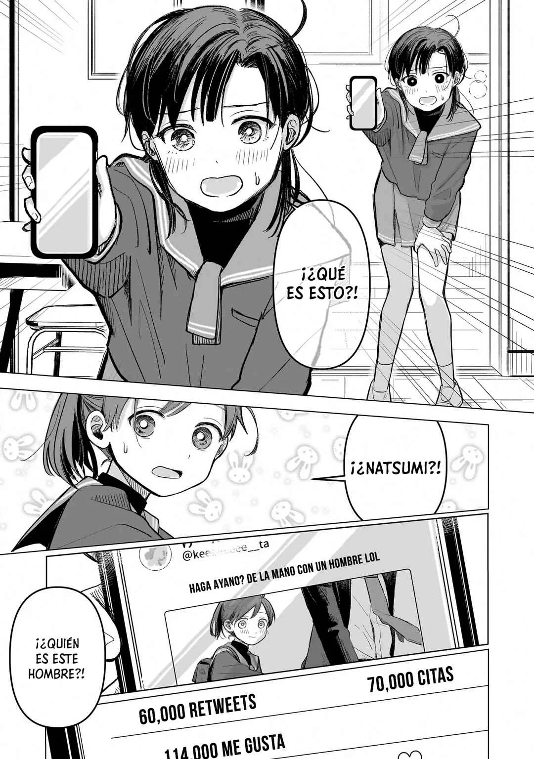 Koibumi to 13-sai no Actress Capítulo 3: Niños y adultos - Page 6