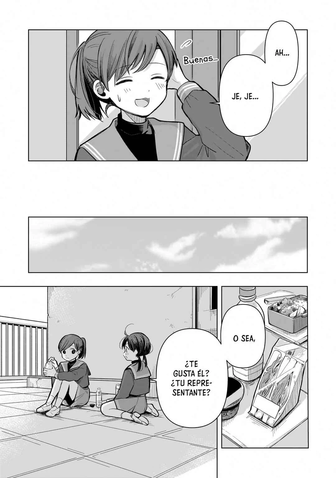 Koibumi to 13-sai no Actress Capítulo 3: Niños y adultos - Page 7