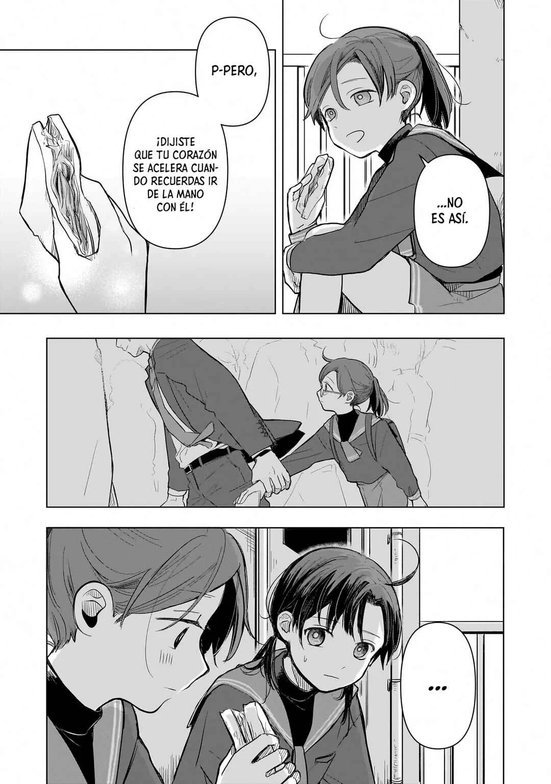 Koibumi to 13-sai no Actress Capítulo 3: Niños y adultos - Page 8