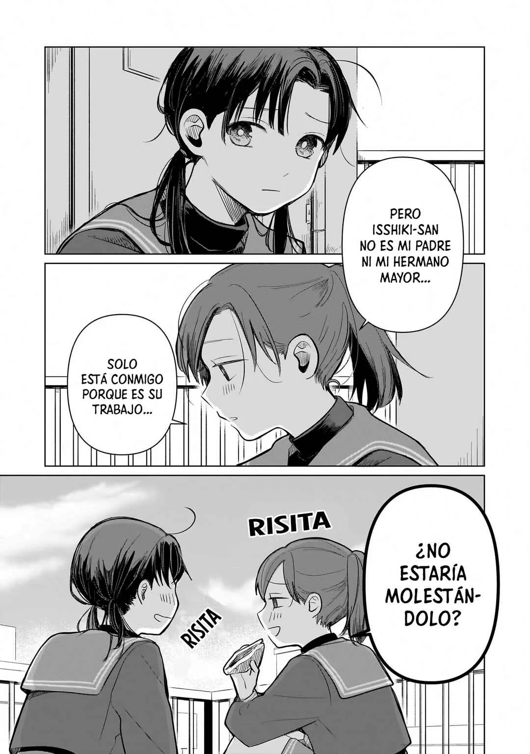 Koibumi to 13-sai no Actress Capítulo 3: Niños y adultos - Page 10