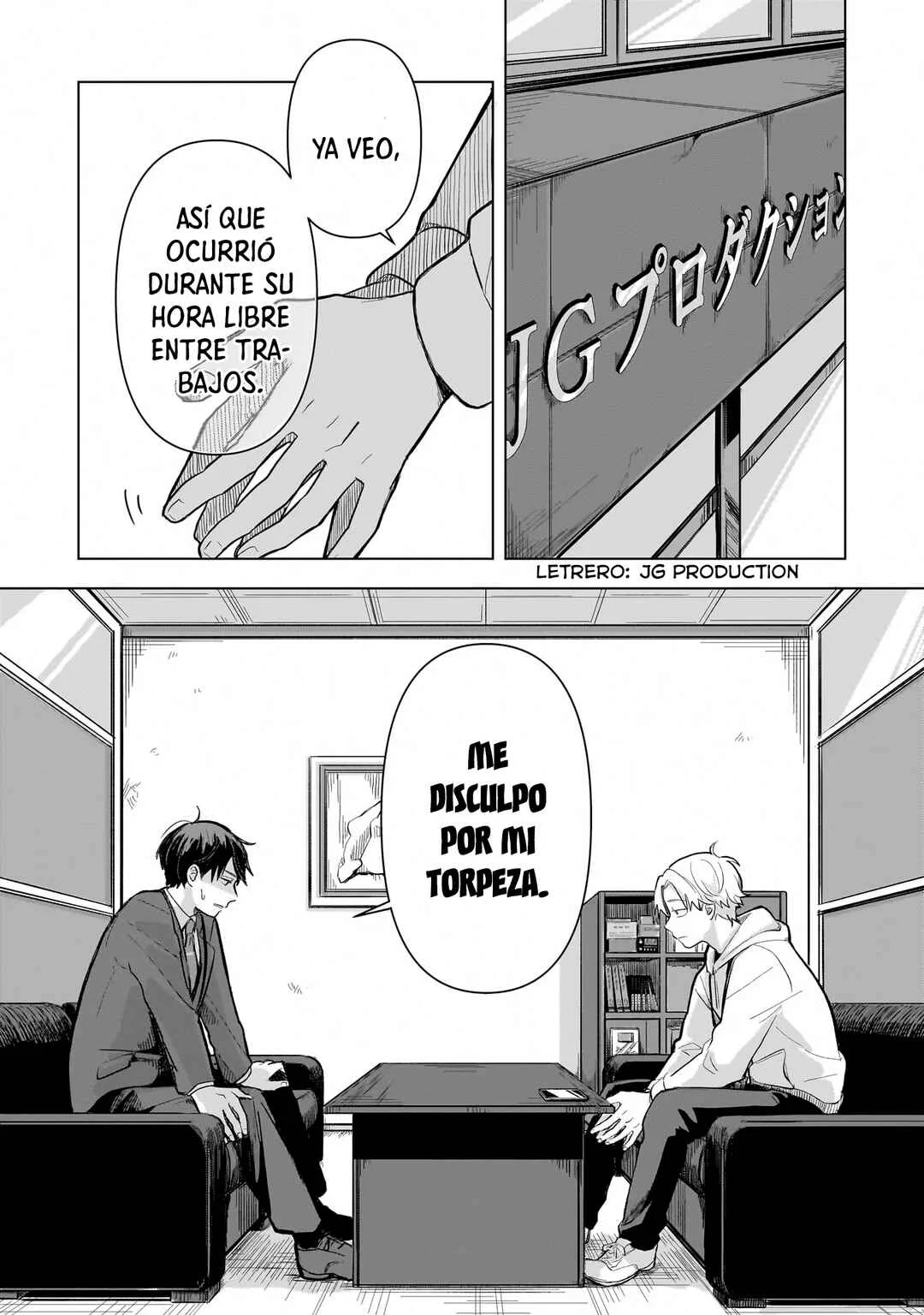Koibumi to 13-sai no Actress Capítulo 3: Niños y adultos - Page 11