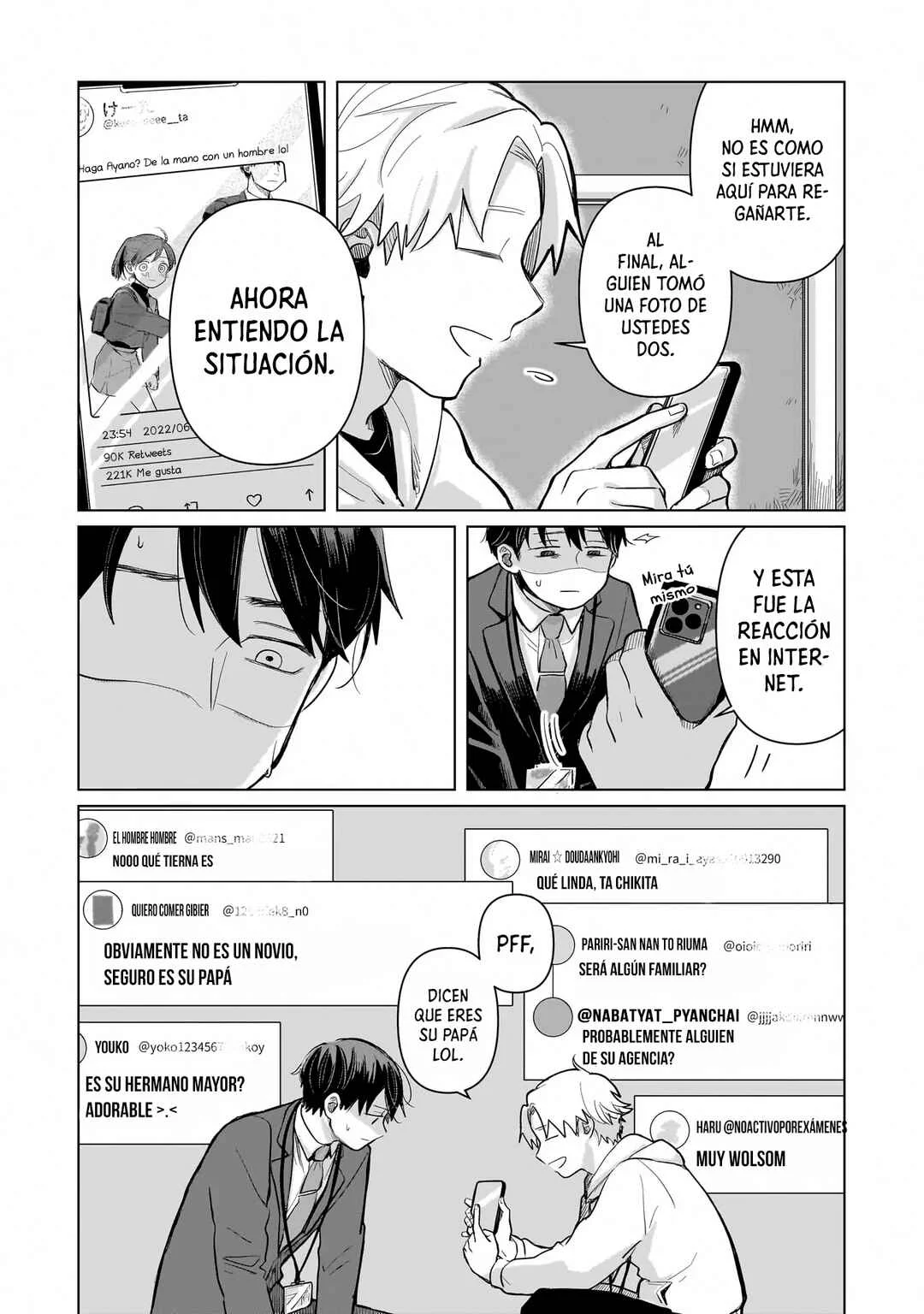 Koibumi to 13-sai no Actress Capítulo 3: Niños y adultos - Page 12
