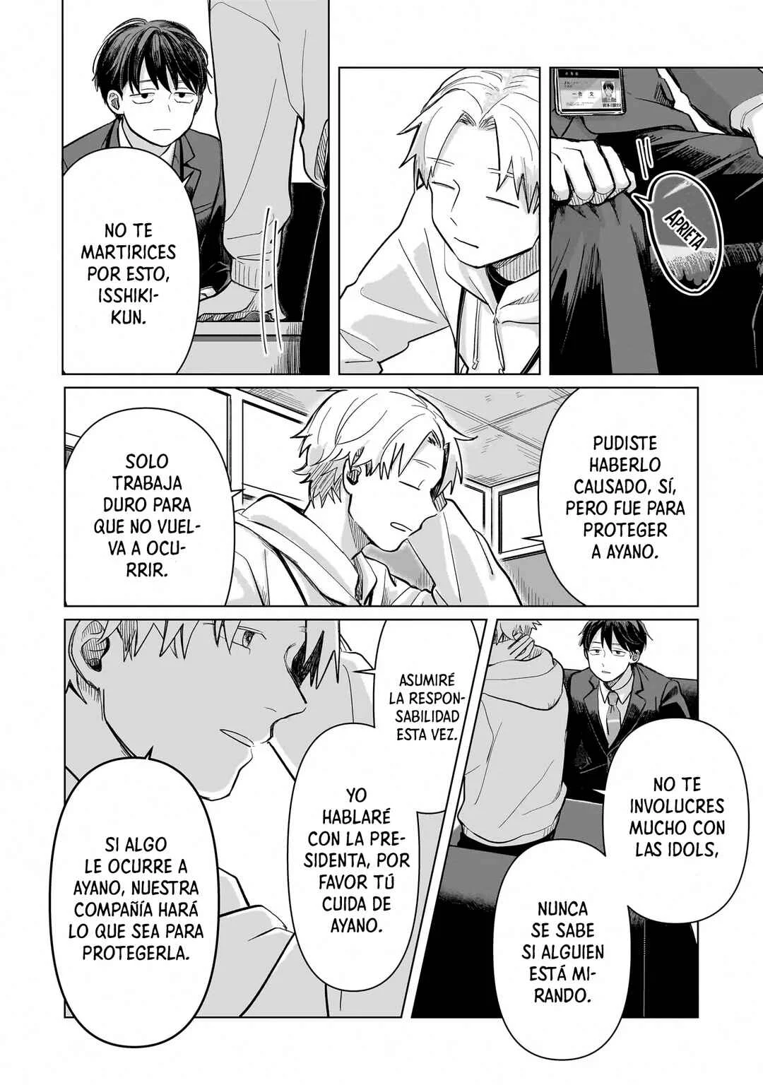 Koibumi to 13-sai no Actress Capítulo 3: Niños y adultos - Page 15