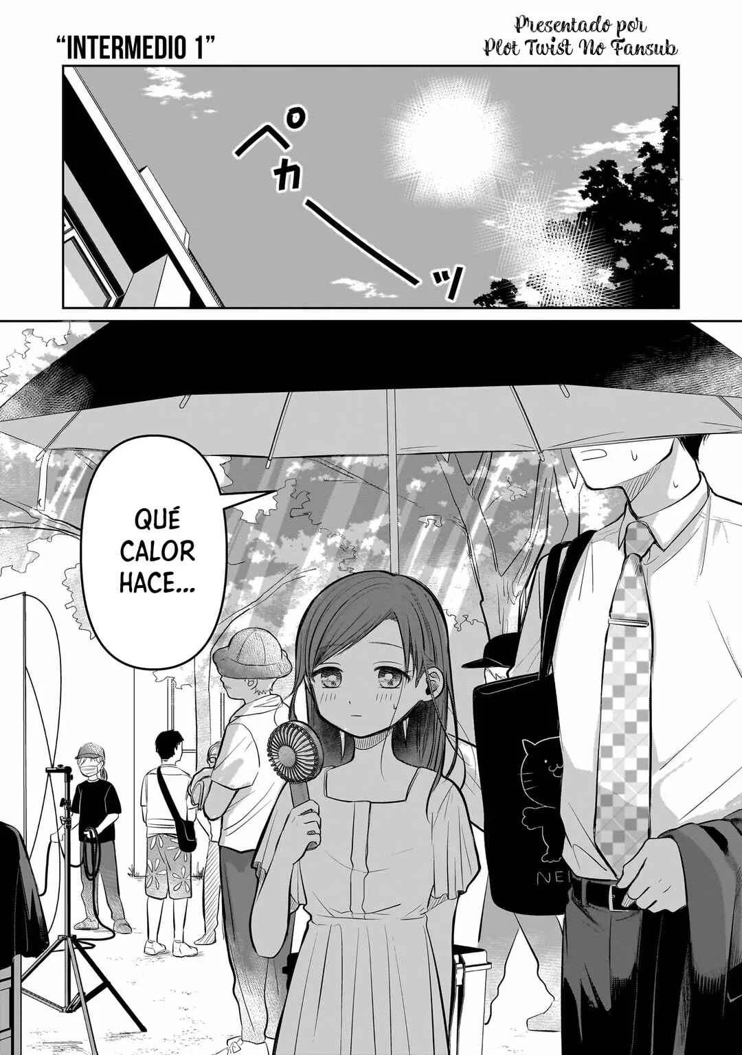 Koibumi to 13-sai no Actress Capítulo 4.5 - Page 2