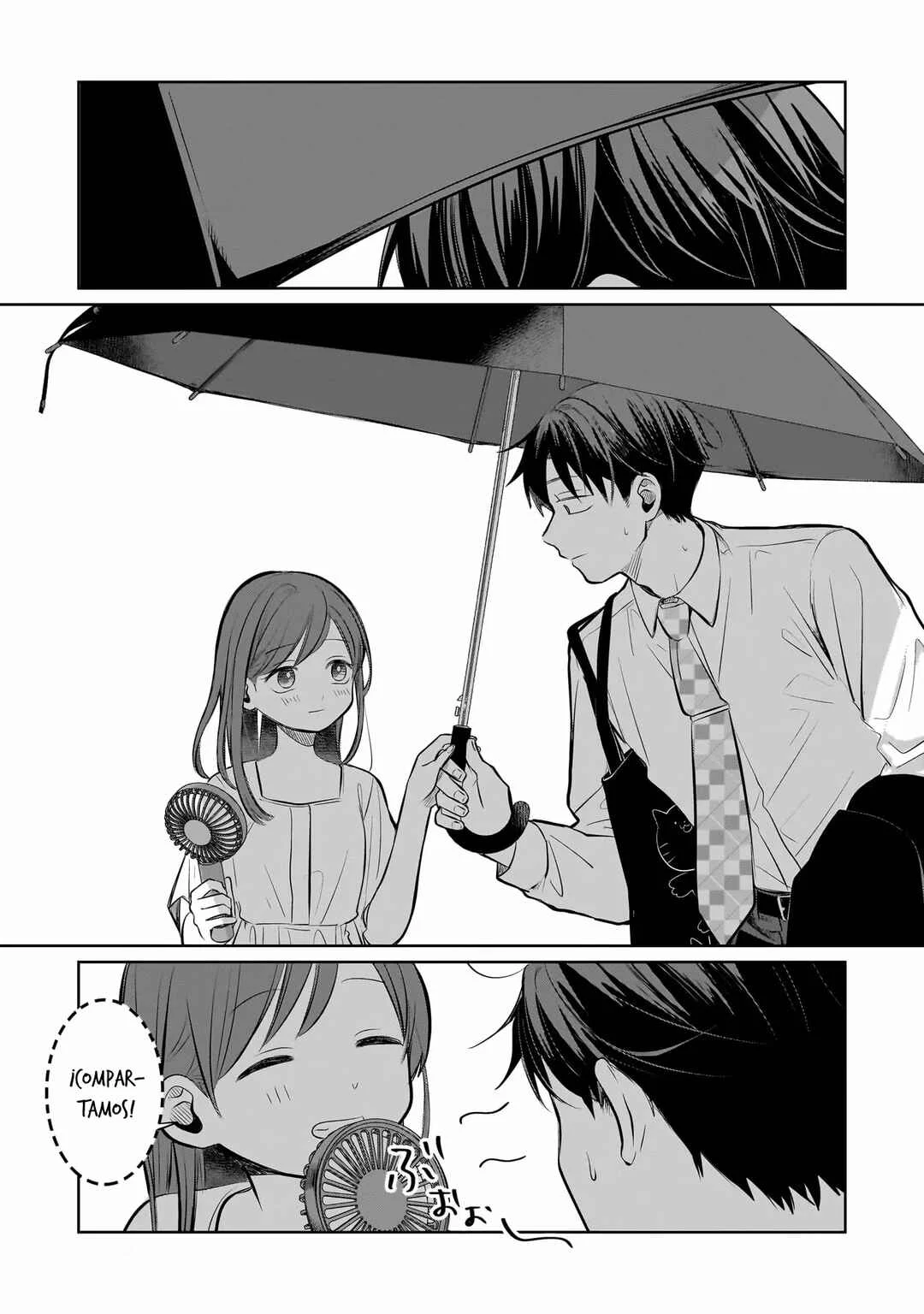 Koibumi to 13-sai no Actress Capítulo 4.5 - Page 4