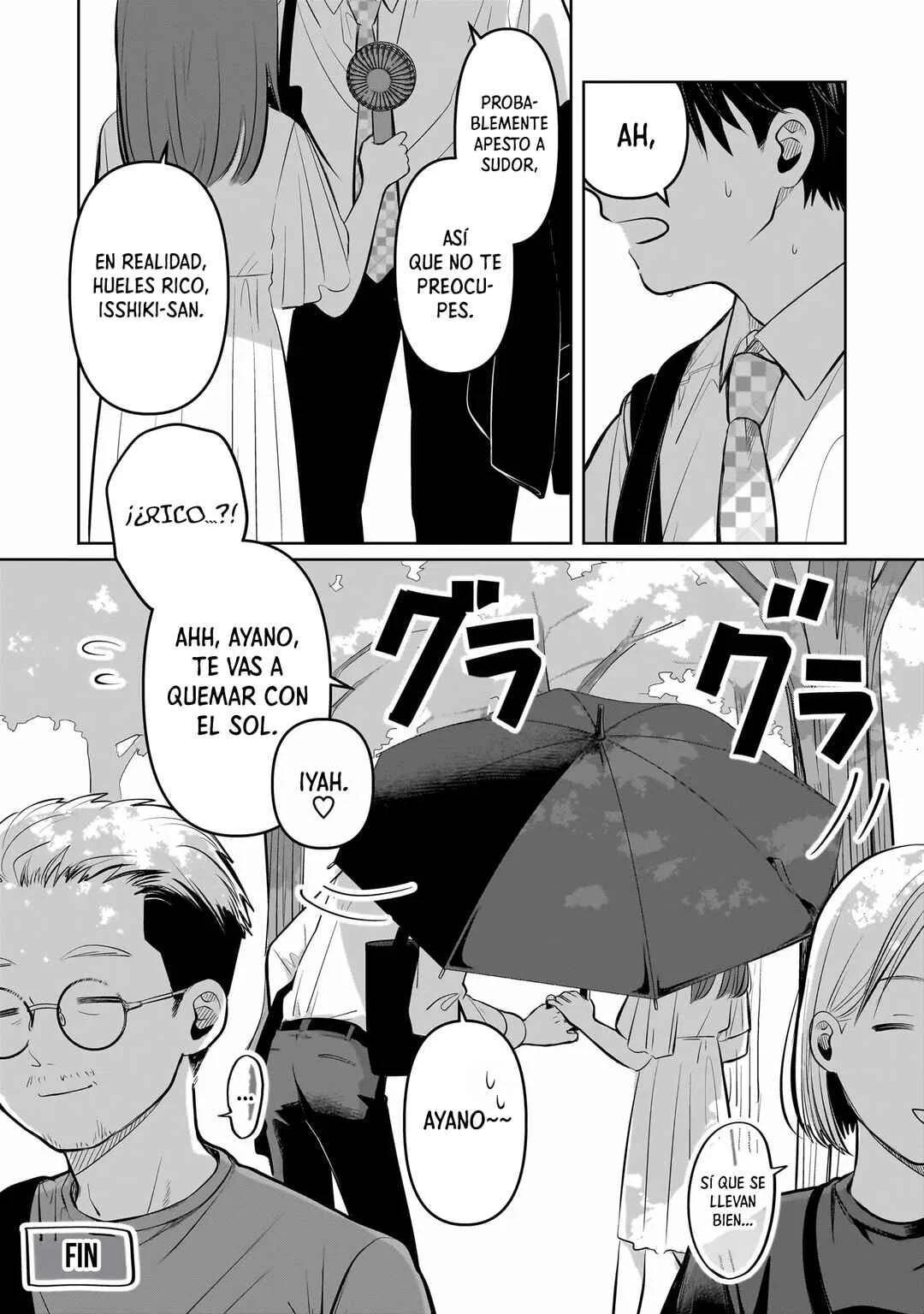 Koibumi to 13-sai no Actress Capítulo 4.5 - Page 5