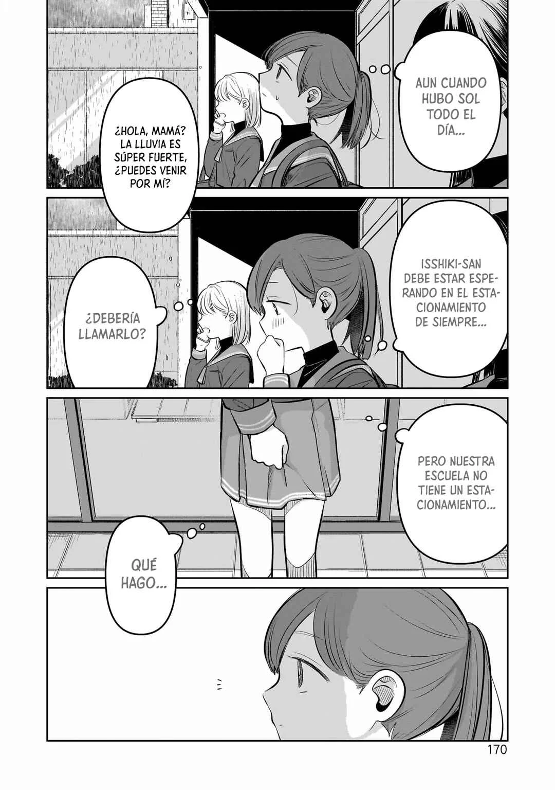 Koibumi to 13-sai no Actress Capítulo 4.5 - Page 7