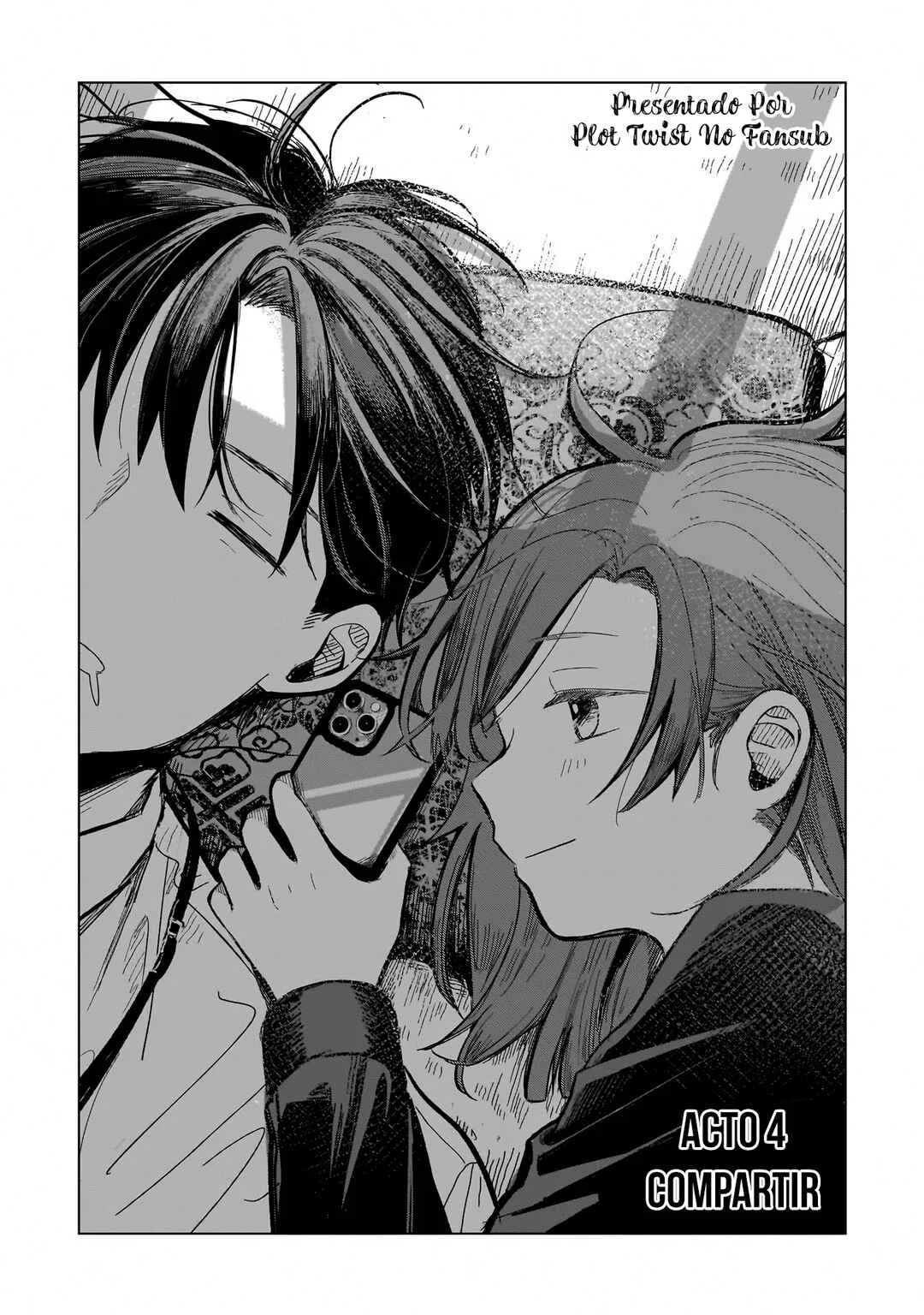 Koibumi to 13-sai no Actress Capítulo 4: Compartir - Page 8