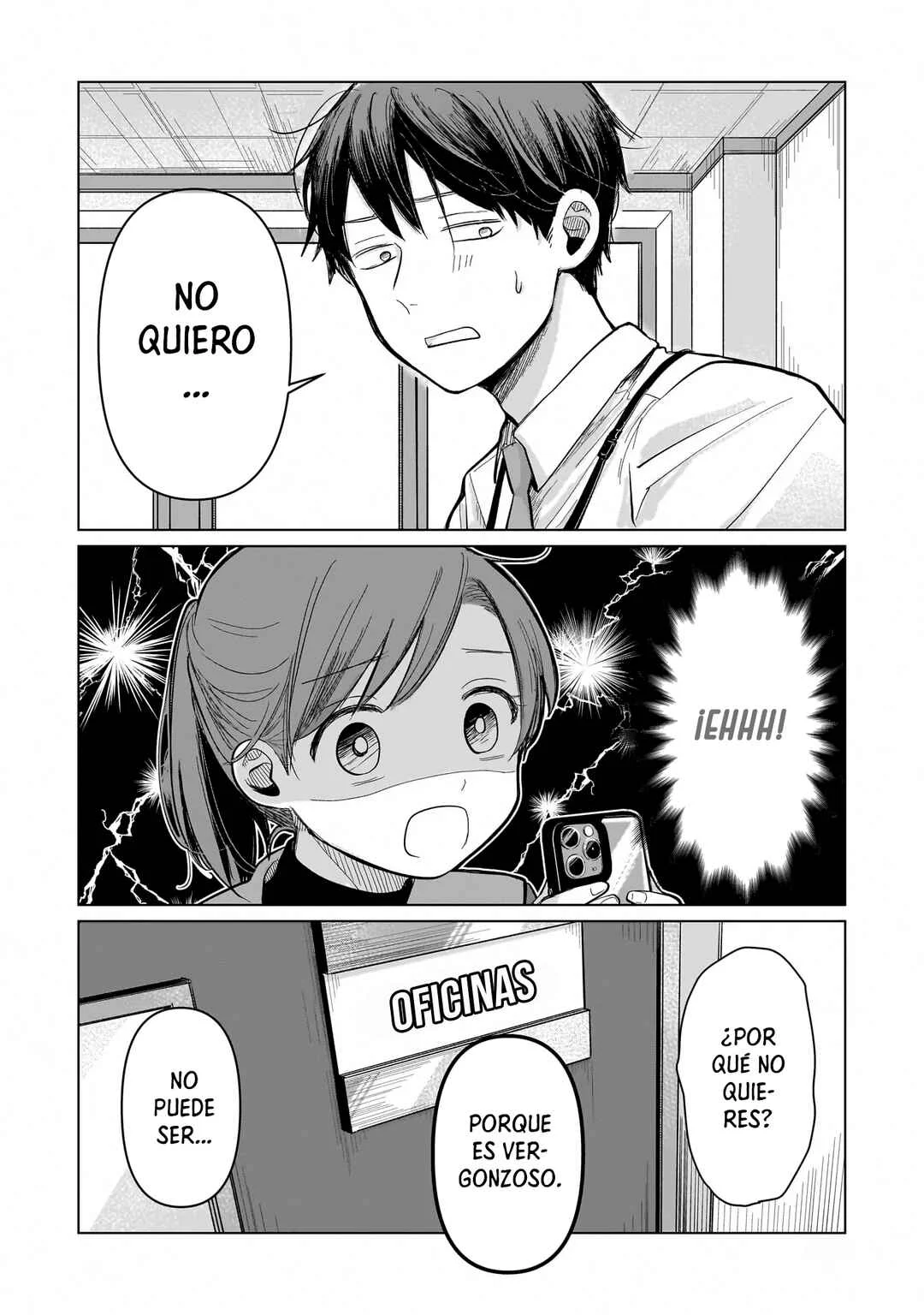 Koibumi to 13-sai no Actress Capítulo 4: Compartir - Page 9
