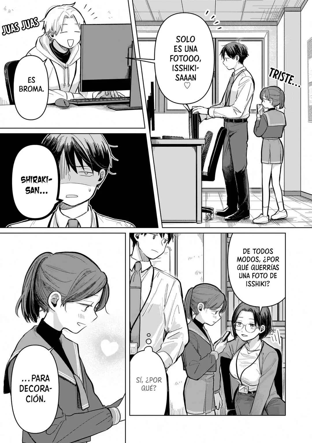 Koibumi to 13-sai no Actress Capítulo 4: Compartir - Page 10
