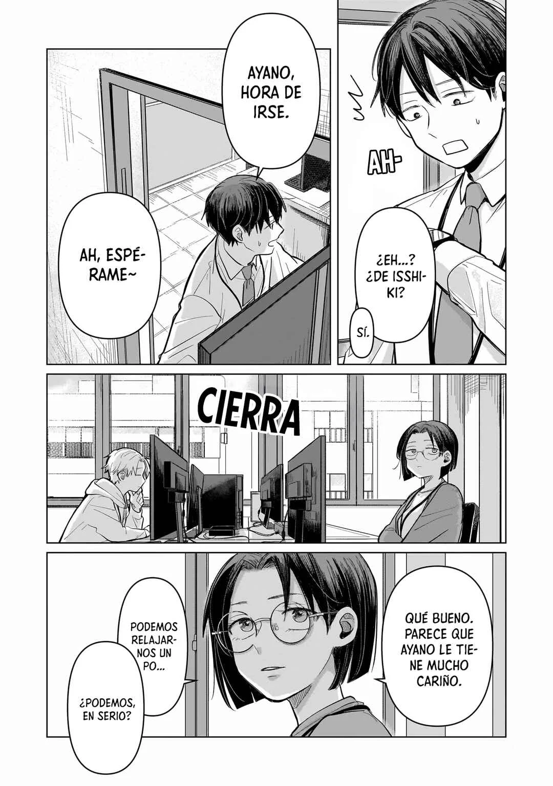 Koibumi to 13-sai no Actress Capítulo 4: Compartir - Page 11
