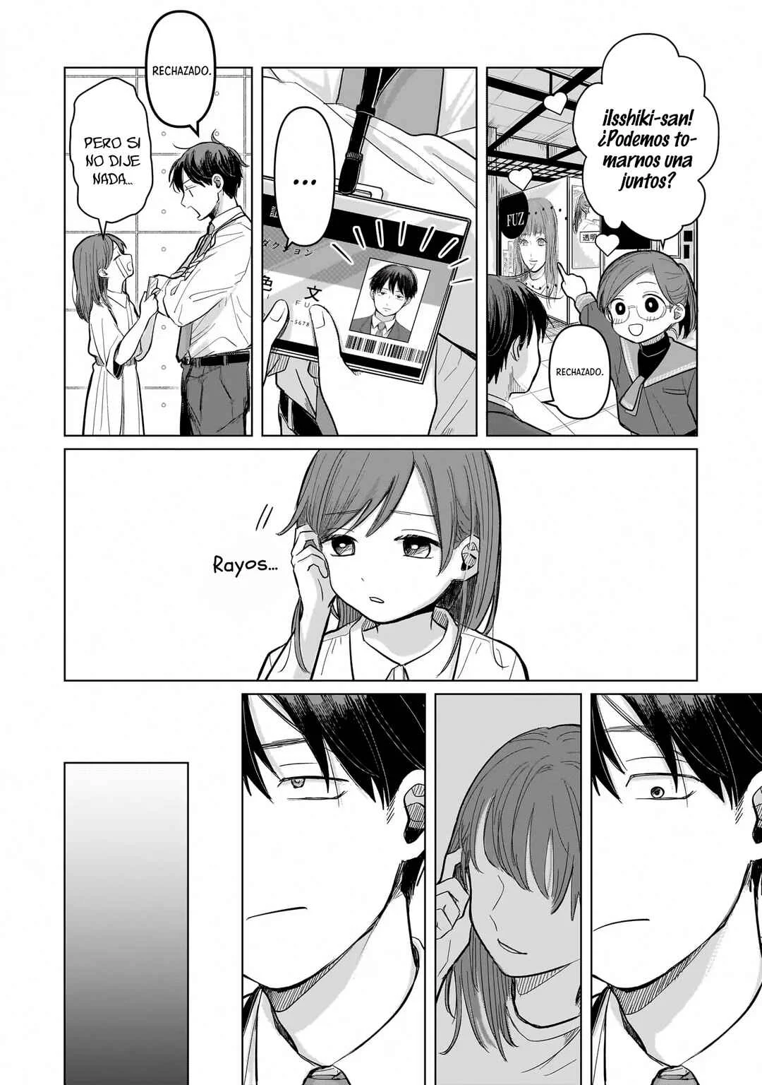 Koibumi to 13-sai no Actress Capítulo 4: Compartir - Page 13
