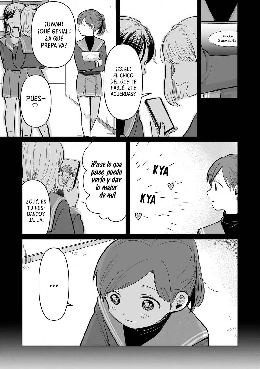Koibumi to 13-sai no Actress Capítulo 4: Compartir - Page 15