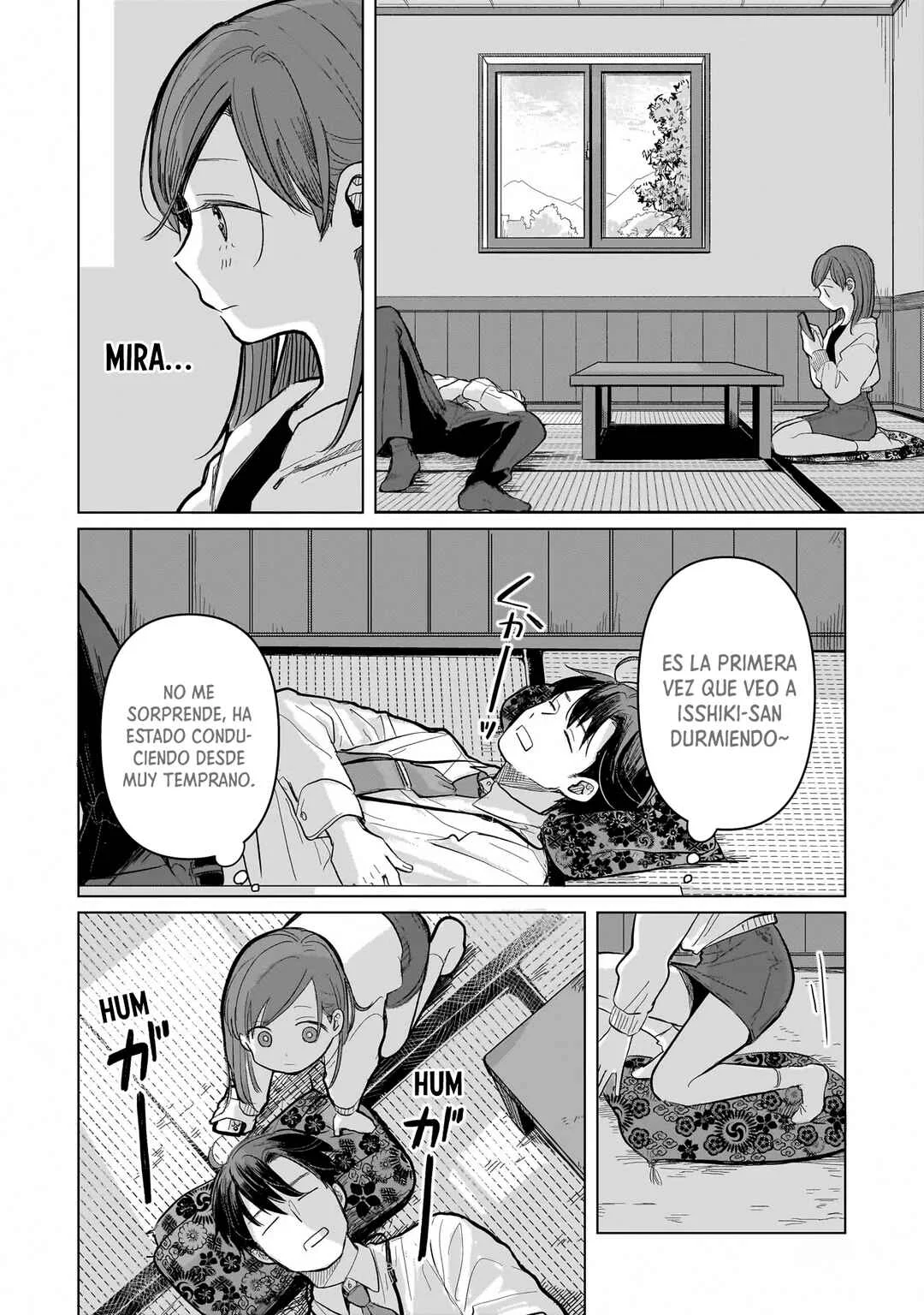 Koibumi to 13-sai no Actress Capítulo 4: Compartir - Page 17