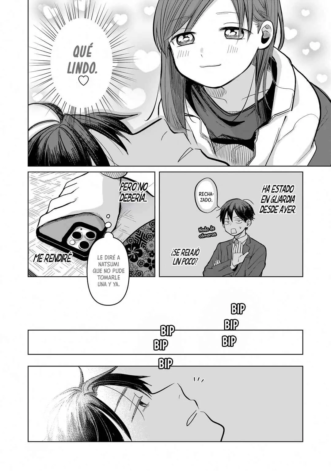 Koibumi to 13-sai no Actress Capítulo 4: Compartir - Page 18