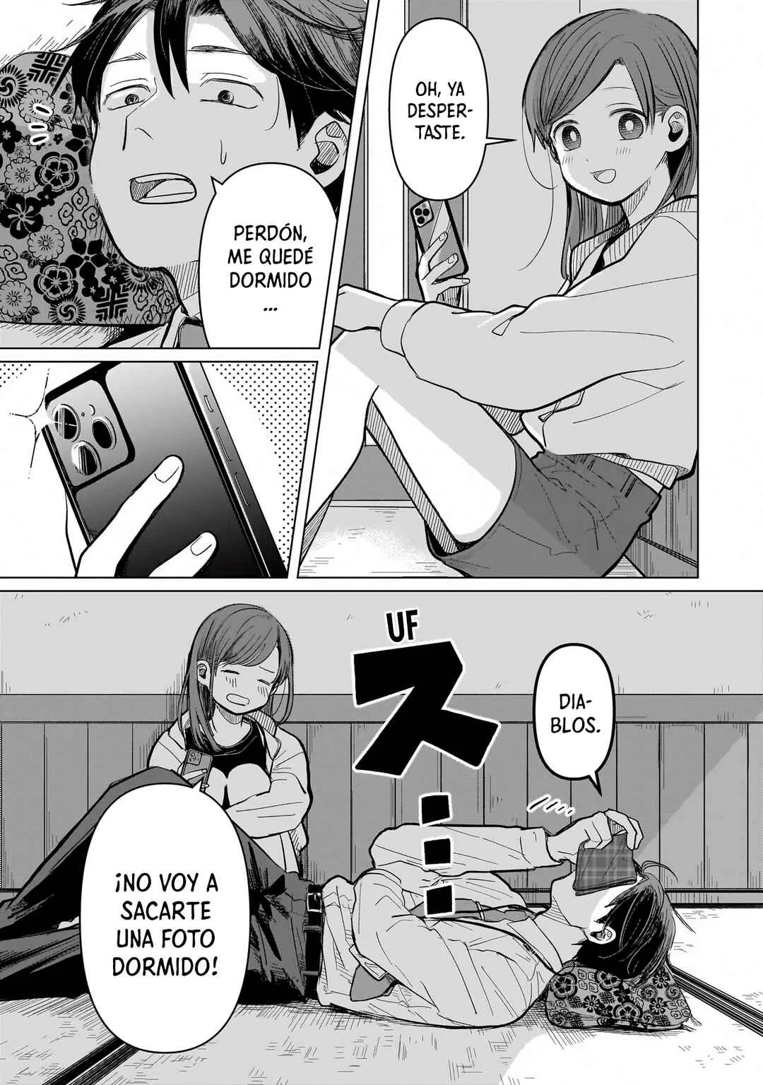 Koibumi to 13-sai no Actress Capítulo 4: Compartir - Page 19