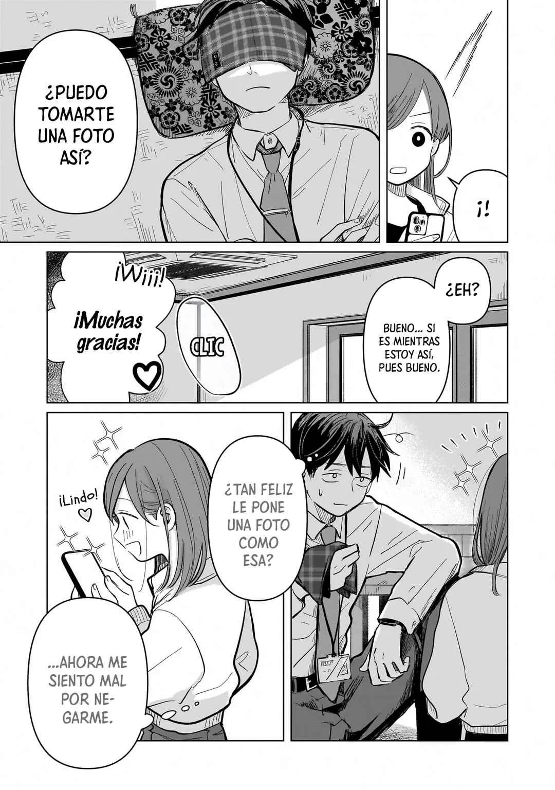 Koibumi to 13-sai no Actress Capítulo 4: Compartir - Page 20