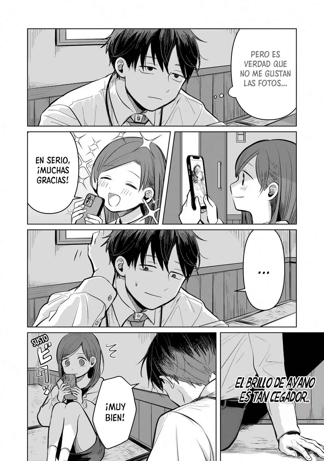 Koibumi to 13-sai no Actress Capítulo 4: Compartir - Page 21