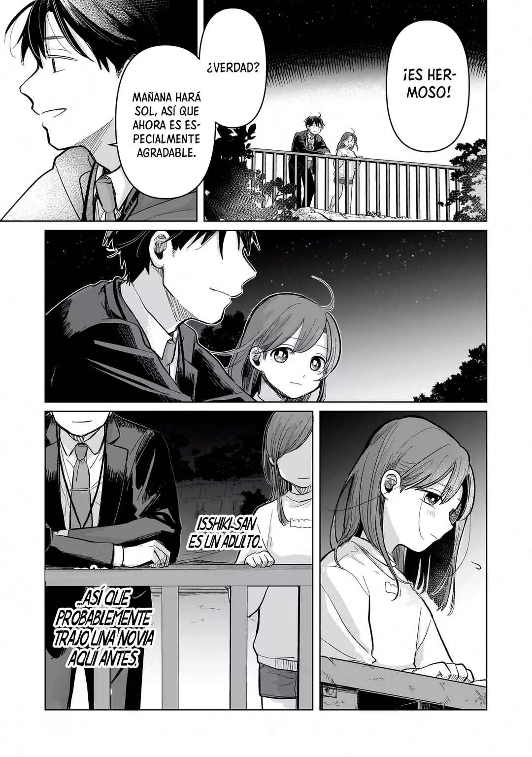 Koibumi to 13-sai no Actress Capítulo 4: Compartir - Page 26