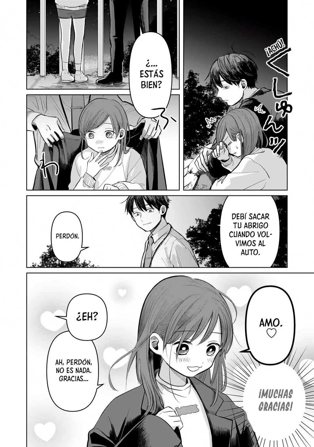 Koibumi to 13-sai no Actress Capítulo 4: Compartir - Page 27