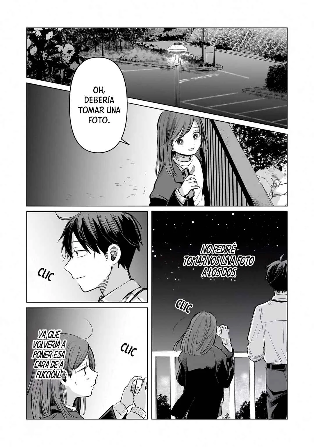 Koibumi to 13-sai no Actress Capítulo 4: Compartir - Page 28