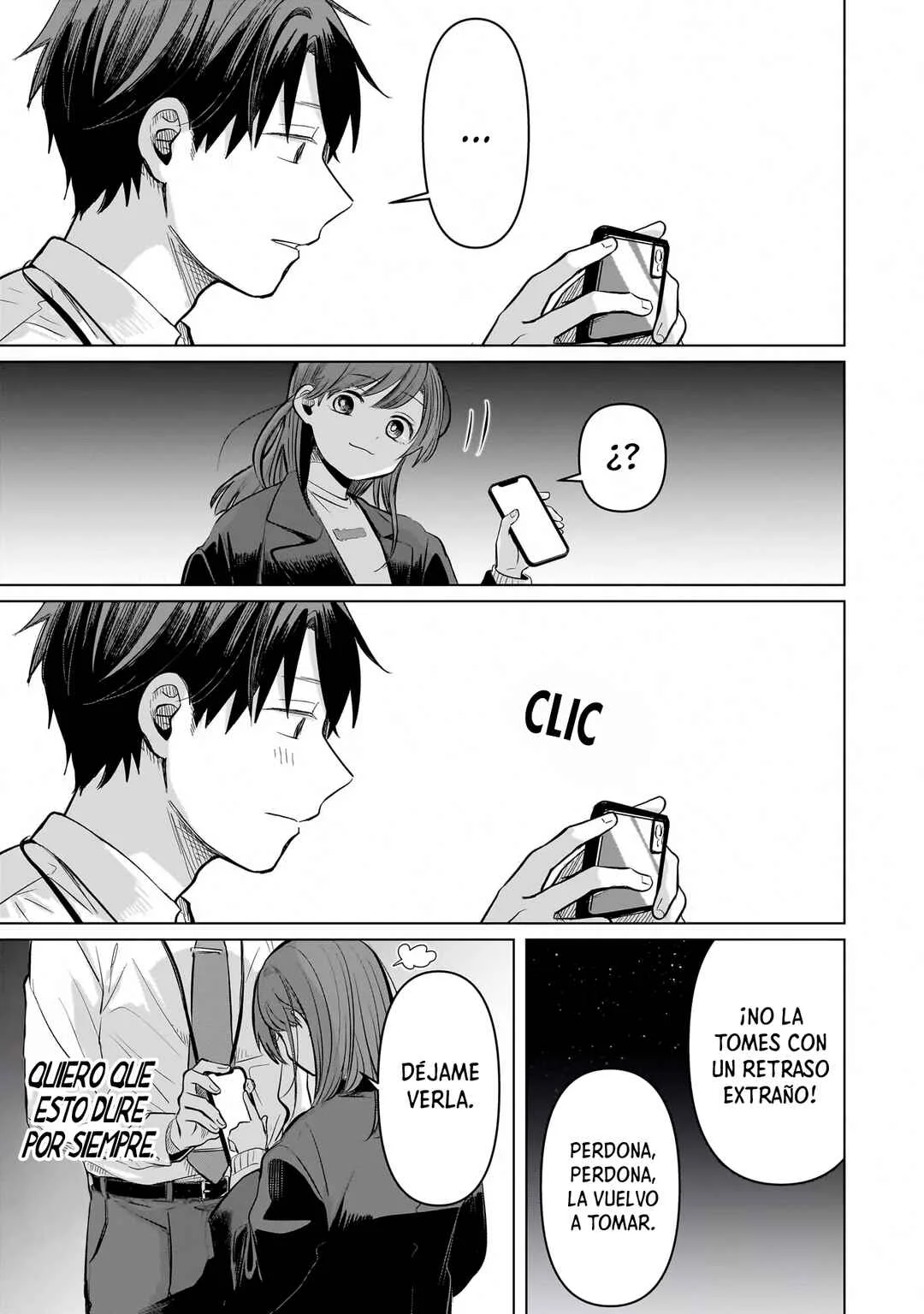 Koibumi to 13-sai no Actress Capítulo 4: Compartir - Page 30