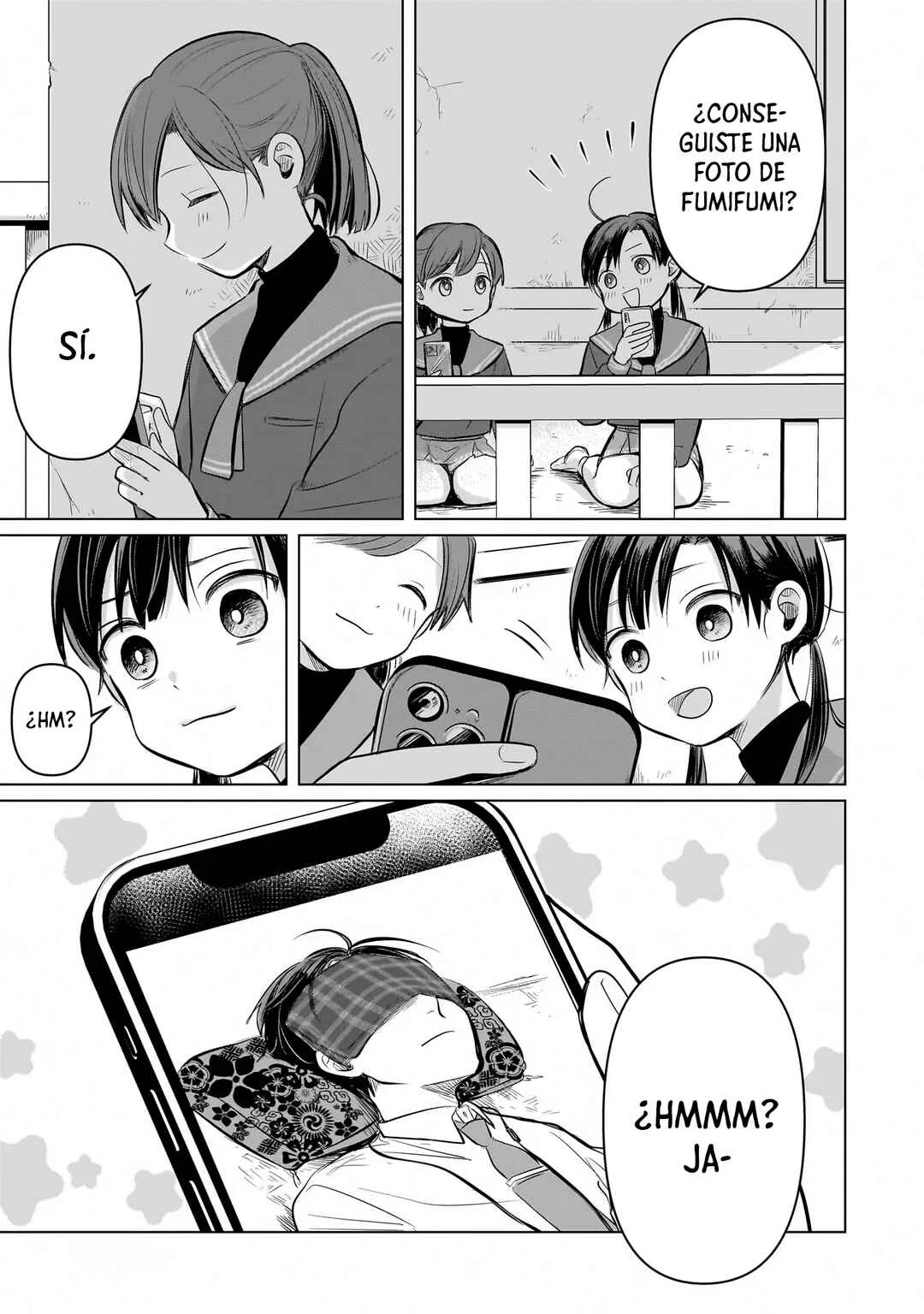 Koibumi to 13-sai no Actress Capítulo 4: Compartir - Page 34