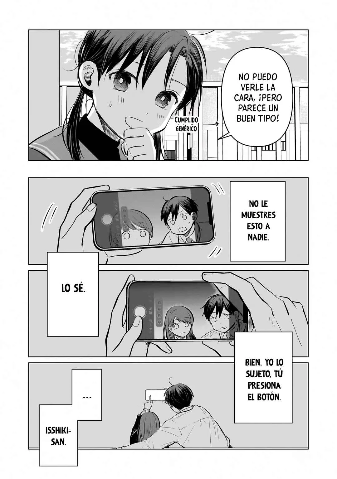 Koibumi to 13-sai no Actress Capítulo 4: Compartir - Page 35