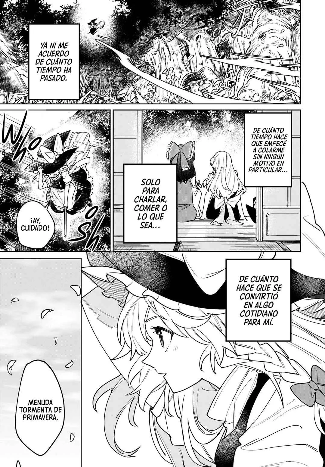 Koiiro no Kyoukai Capítulo 1: Llega una Primavera Bicolor - Page 4