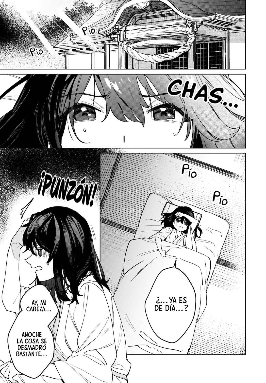 Koiiro no Kyoukai Capítulo 1: Llega una Primavera Bicolor - Page 6