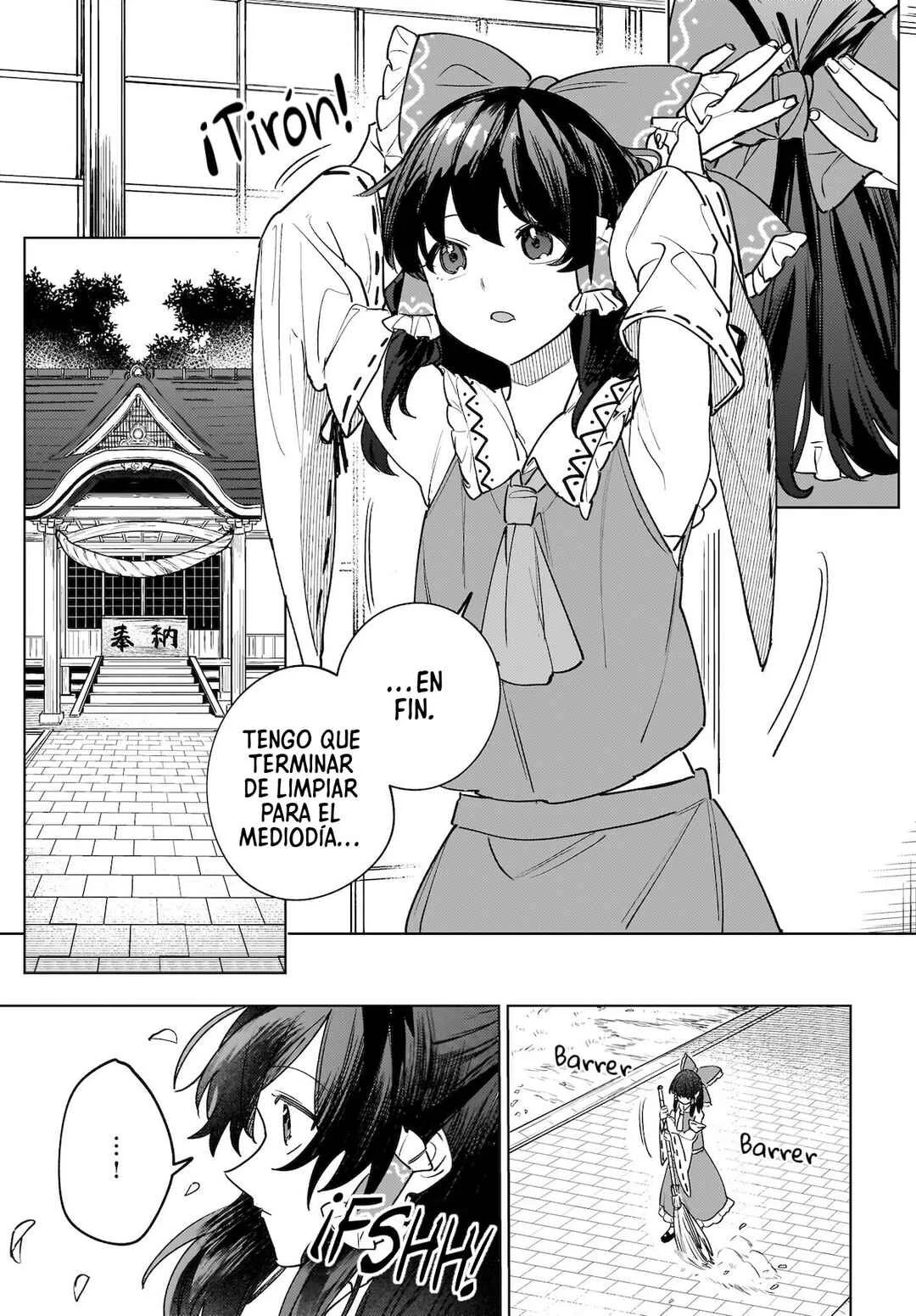Koiiro no Kyoukai Capítulo 1: Llega una Primavera Bicolor - Page 8