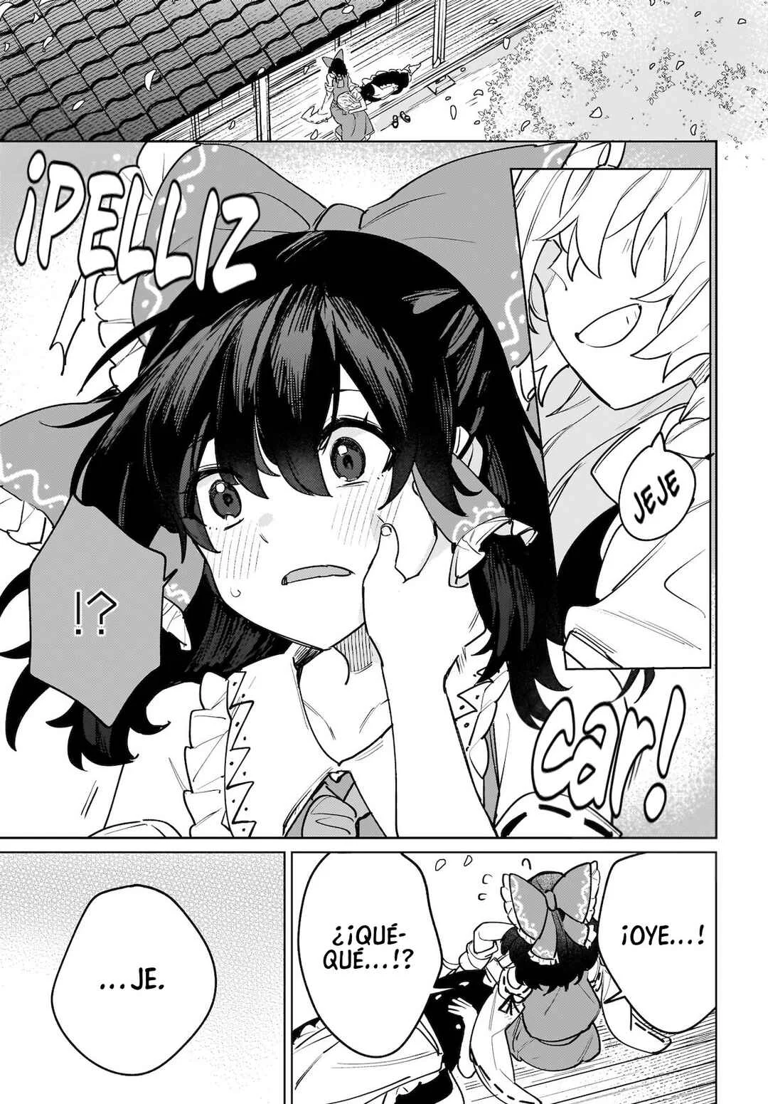 Koiiro no Kyoukai Capítulo 1: Llega una Primavera Bicolor - Page 23
