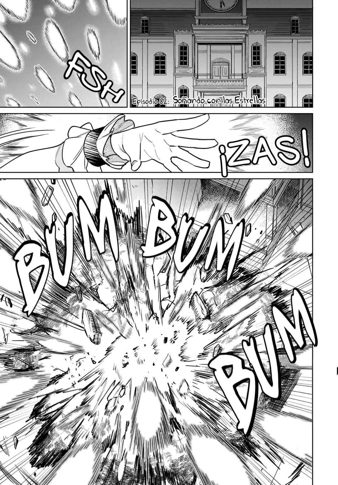 Koiiro no Kyoukai Capítulo 2: Soñando con las Estrellas - Page 1