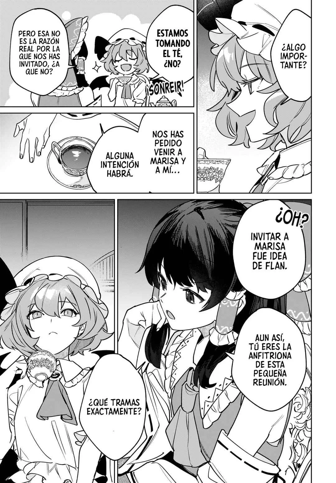 Koiiro no Kyoukai Capítulo 2: Soñando con las Estrellas - Page 5