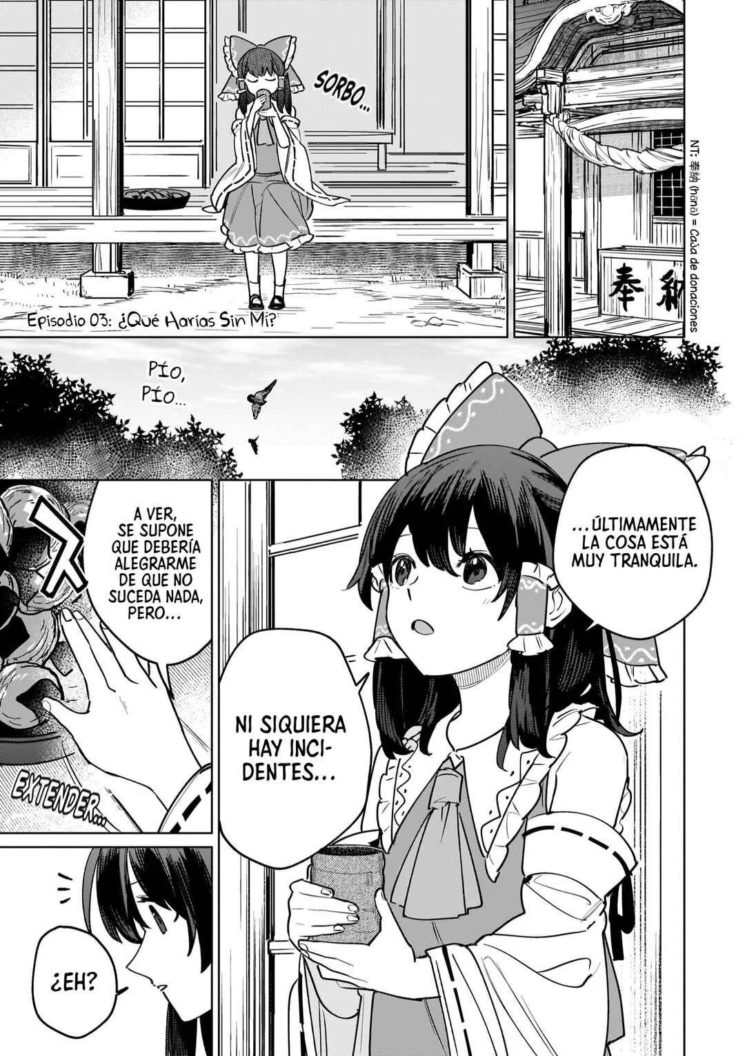 Koiiro no Kyoukai Capítulo 3: ¿Qué harías sin mí? - Page 1