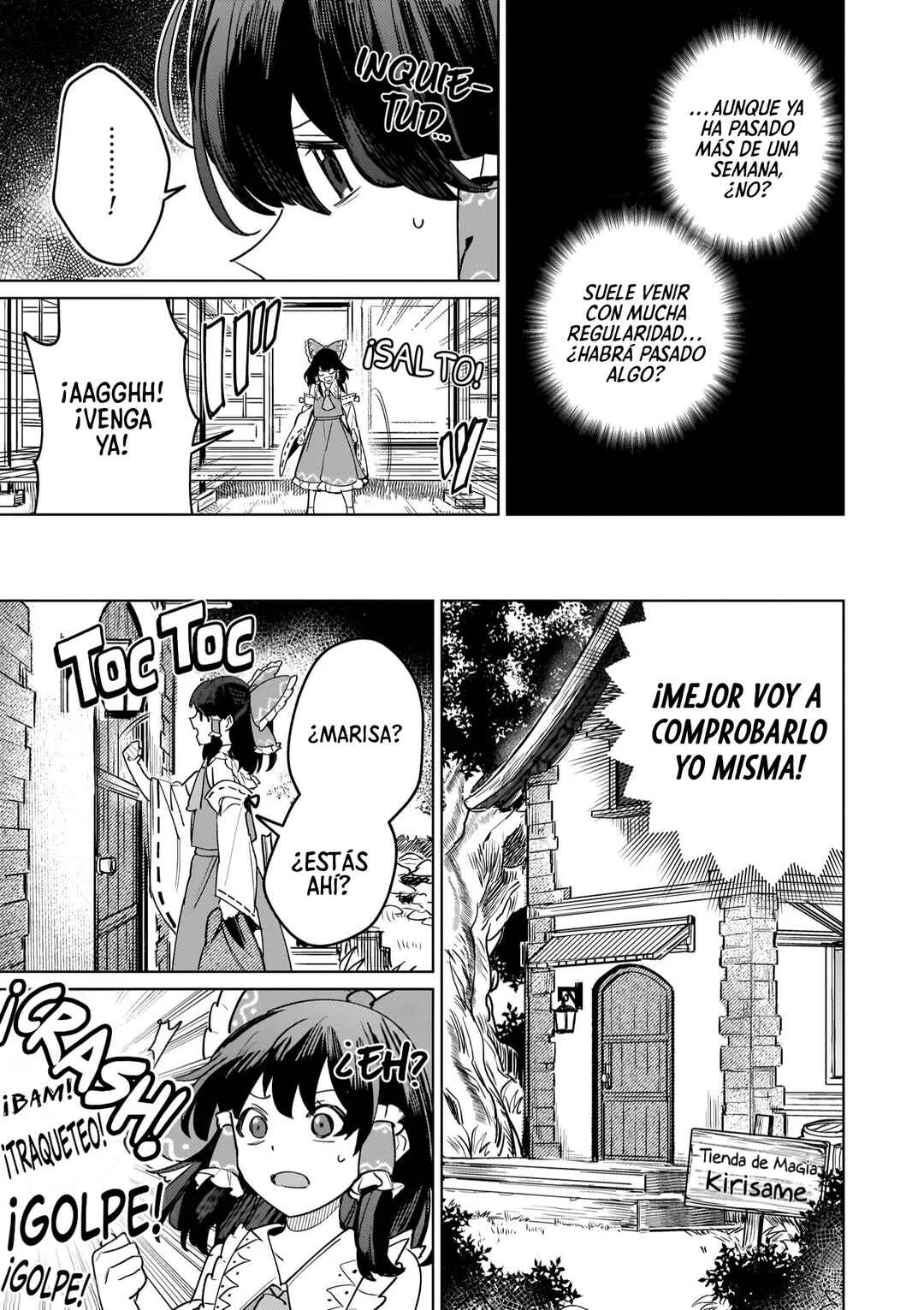 Koiiro no Kyoukai Capítulo 3: ¿Qué harías sin mí? - Page 3