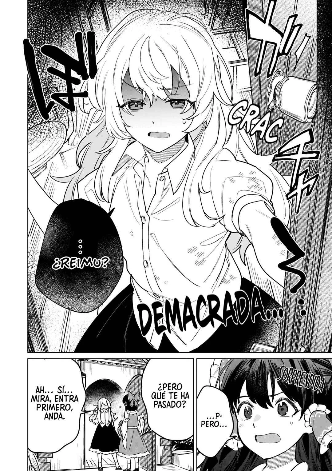 Koiiro no Kyoukai Capítulo 3: ¿Qué harías sin mí? - Page 4