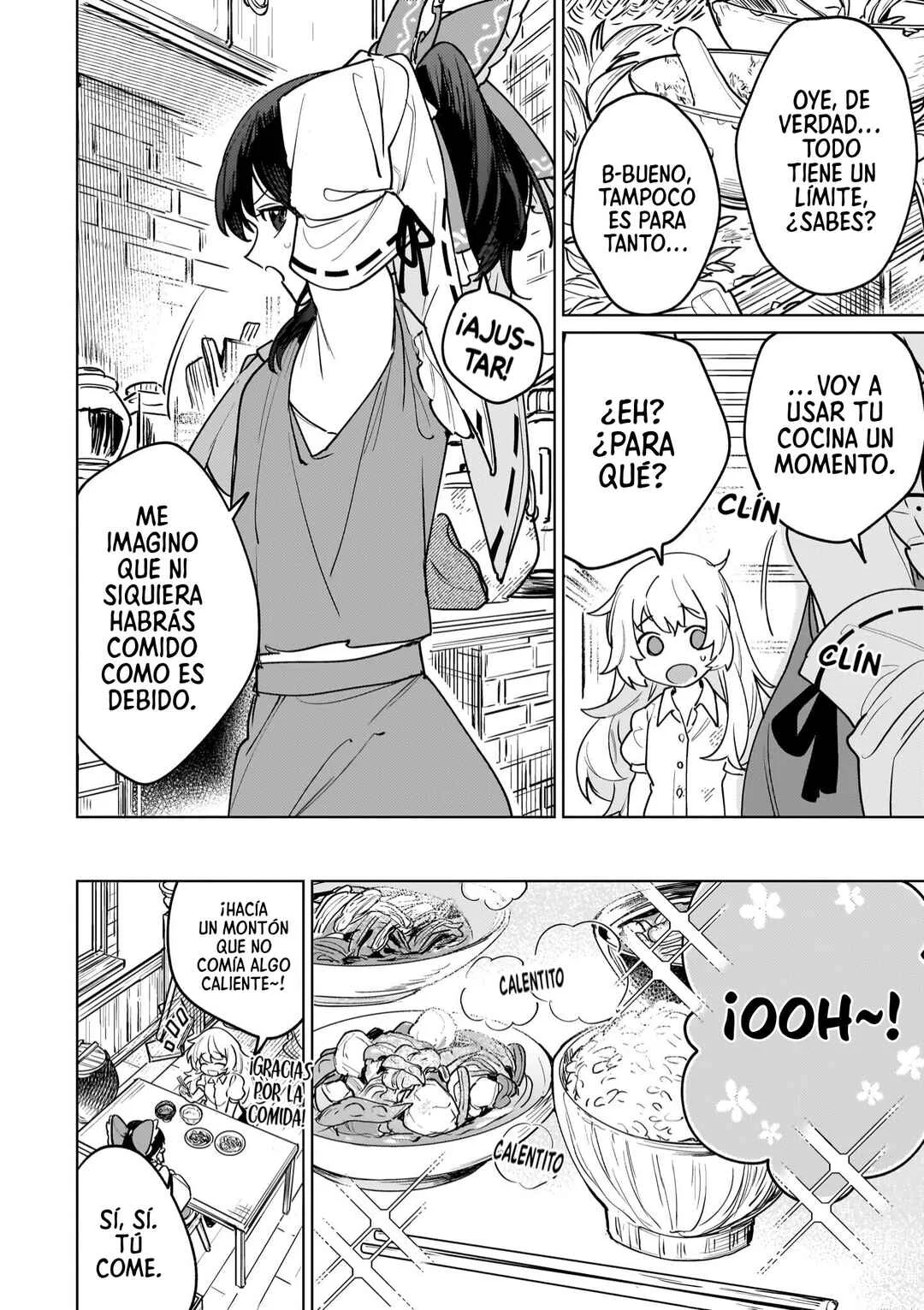 Koiiro no Kyoukai Capítulo 3: ¿Qué harías sin mí? - Page 6