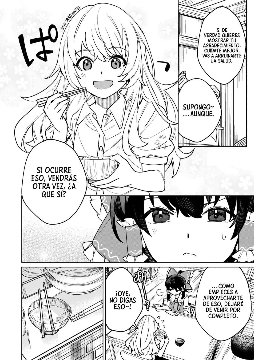 Koiiro no Kyoukai Capítulo 3: ¿Qué harías sin mí? - Page 8