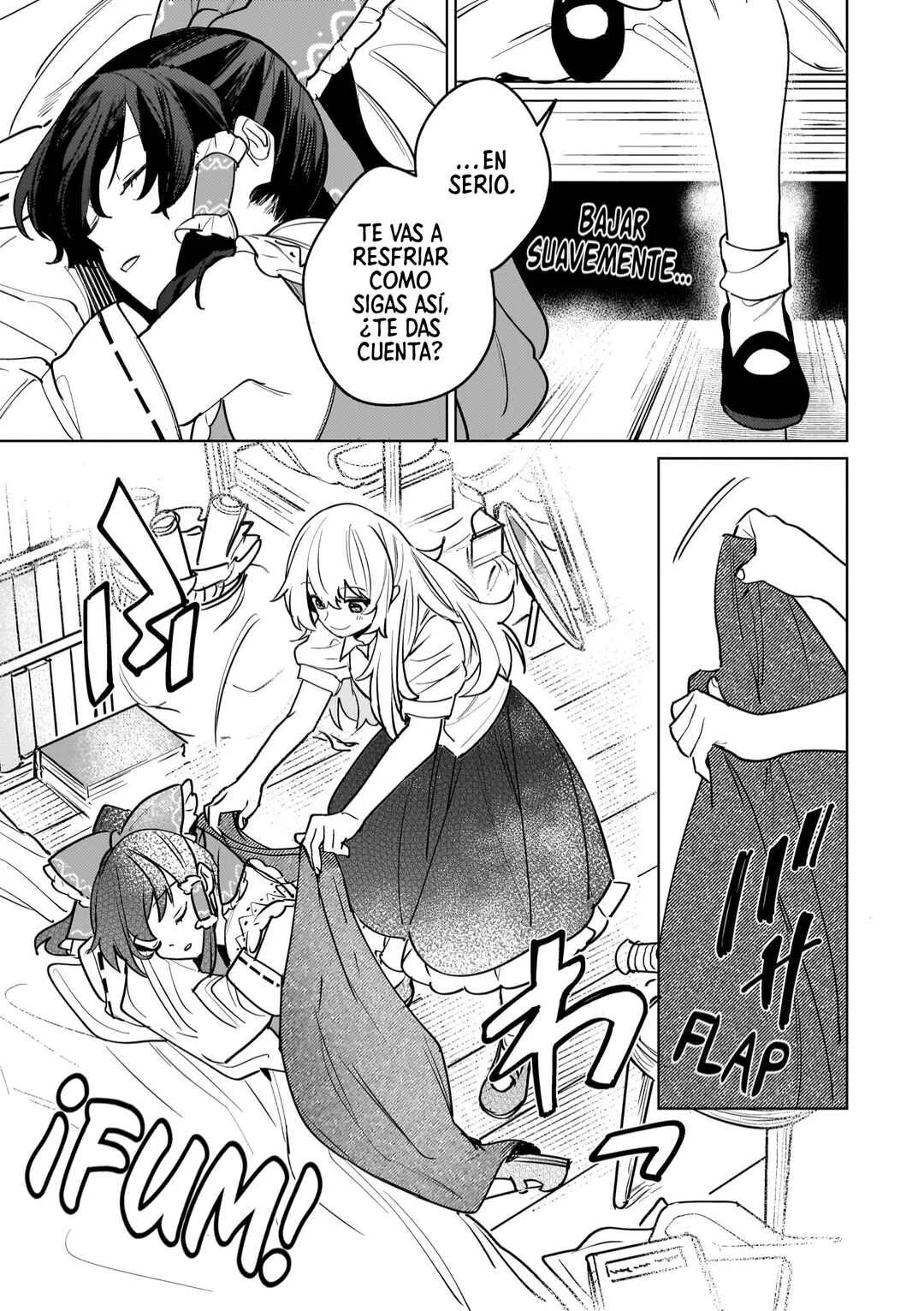 Koiiro no Kyoukai Capítulo 3: ¿Qué harías sin mí? - Page 19