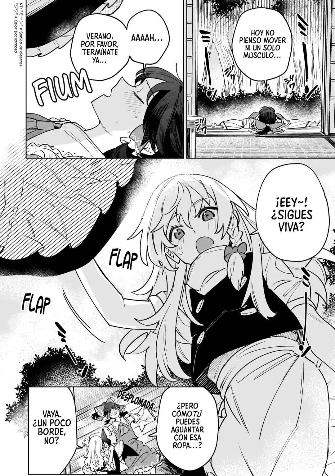 Koiiro no Kyoukai Capítulo 4: Doncellas Derritiéndose en Verano - Page 2