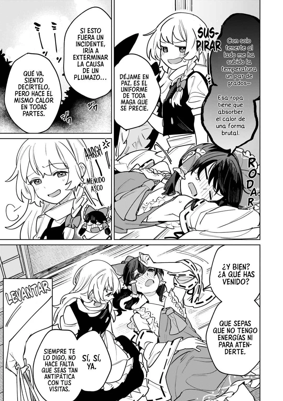 Koiiro no Kyoukai Capítulo 4: Doncellas Derritiéndose en Verano - Page 3