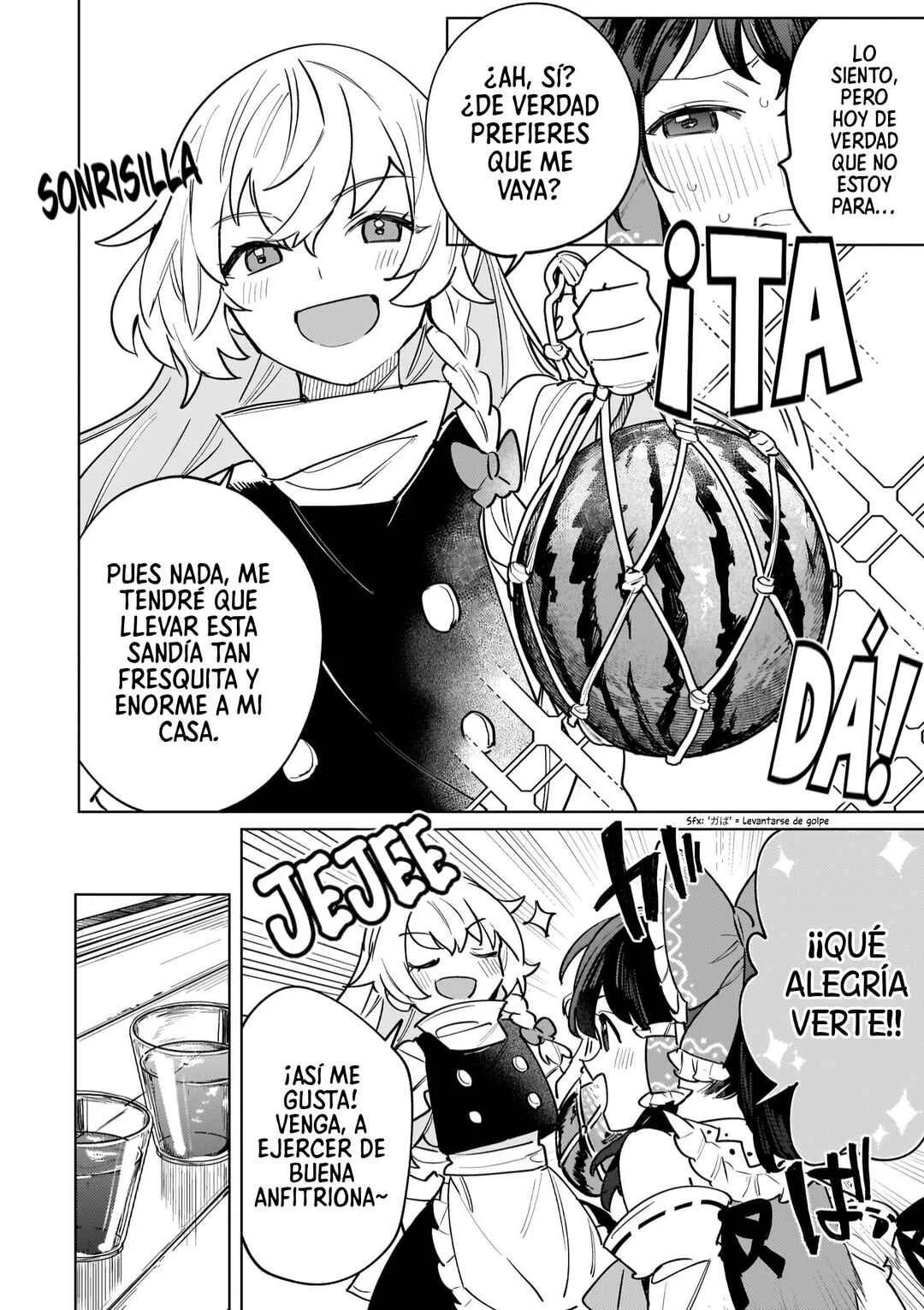 Koiiro no Kyoukai Capítulo 4: Doncellas Derritiéndose en Verano - Page 4