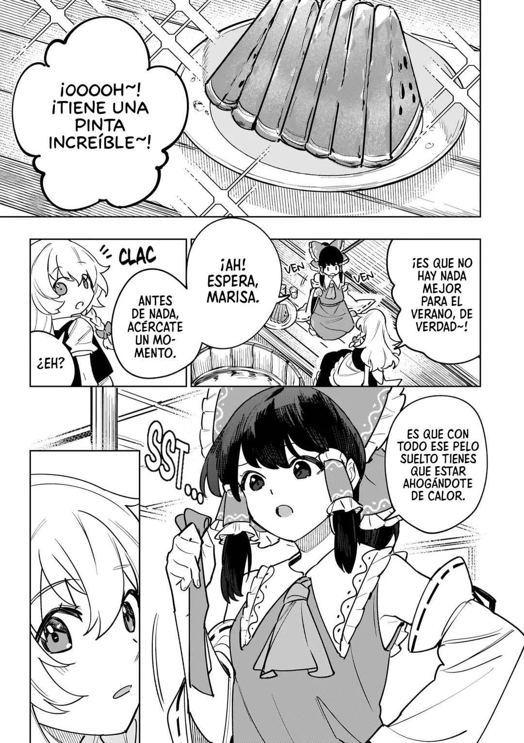 Koiiro no Kyoukai Capítulo 4: Doncellas Derritiéndose en Verano - Page 5