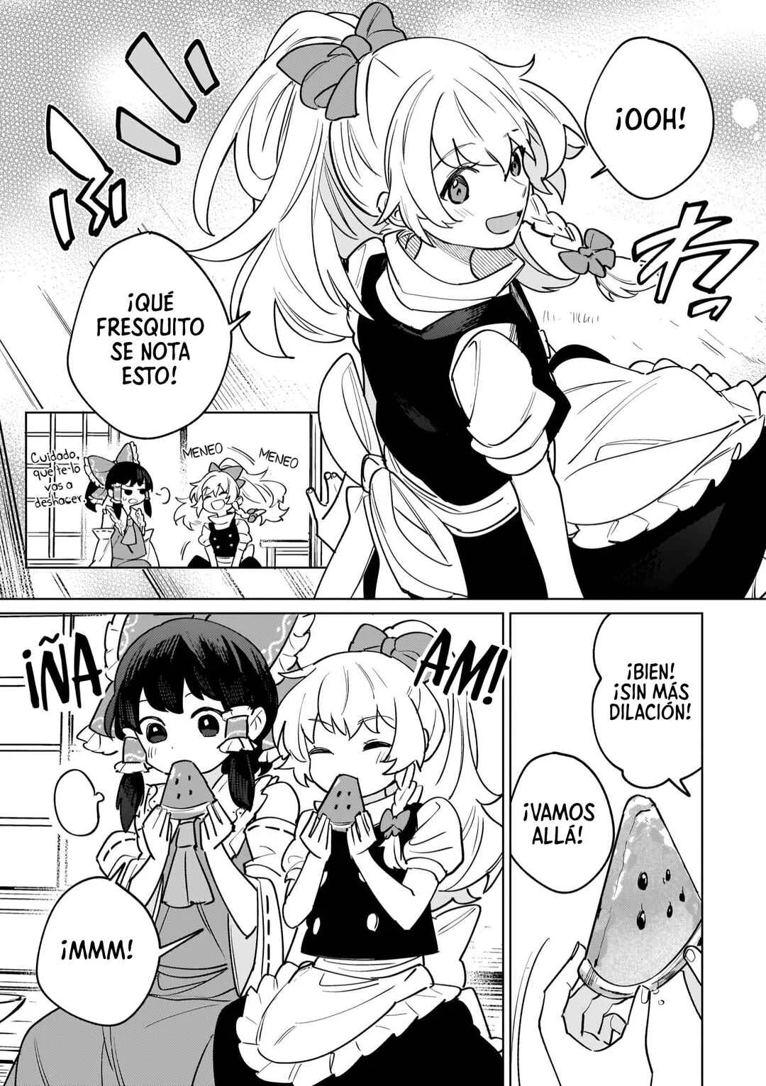 Koiiro no Kyoukai Capítulo 4: Doncellas Derritiéndose en Verano - Page 7