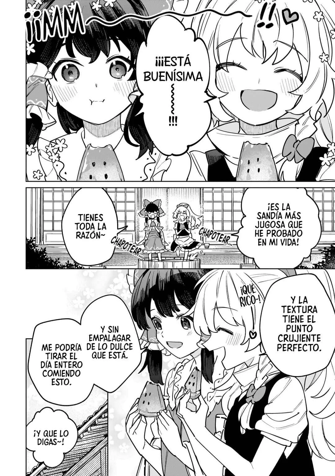 Koiiro no Kyoukai Capítulo 4: Doncellas Derritiéndose en Verano - Page 8