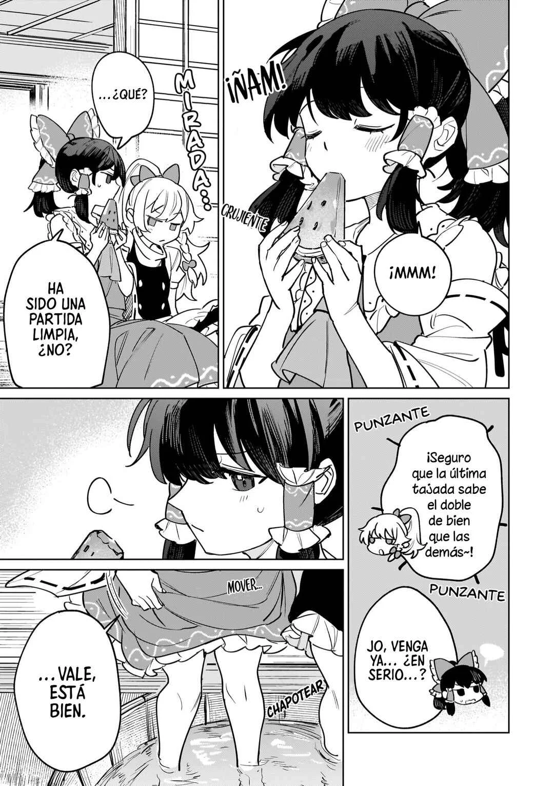 Koiiro no Kyoukai Capítulo 4: Doncellas Derritiéndose en Verano - Page 11